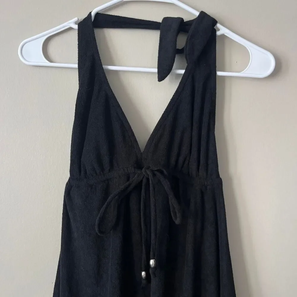 Catalina Women's Black Cover-ups